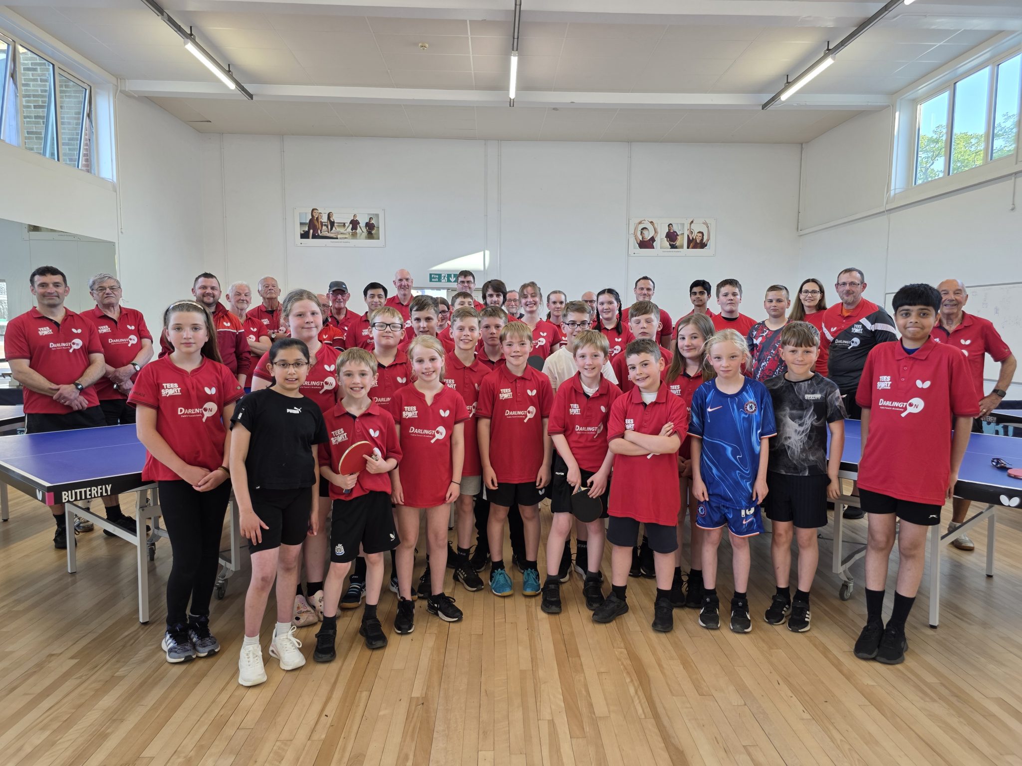 DARLINGTON TABLE TENNIS ACADEMY